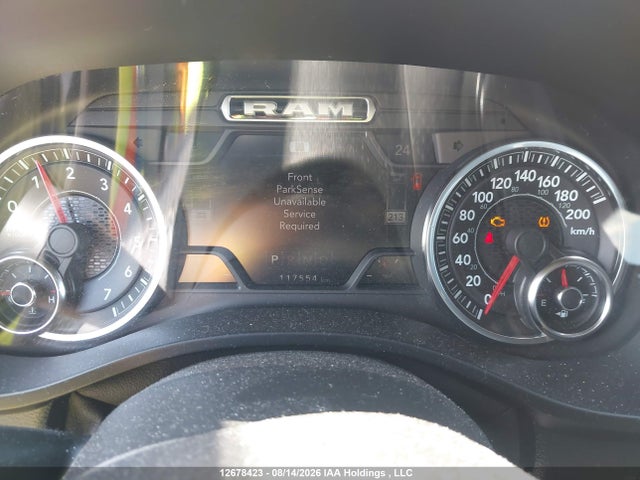 RAM 1500 Rebel 2020 1C6SRFLT5LN418995 Image 7