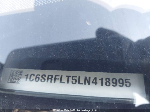 RAM 1500 Rebel 2020 1C6SRFLT5LN418995 Image 9