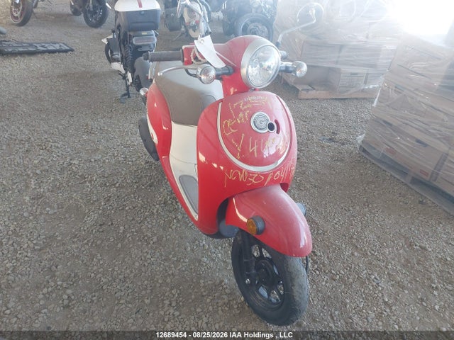 Продаж на аукціоні авто 2025 Honda Ncw50 P, vin: JH2AF7726SK400128, номер лоту: 12689454