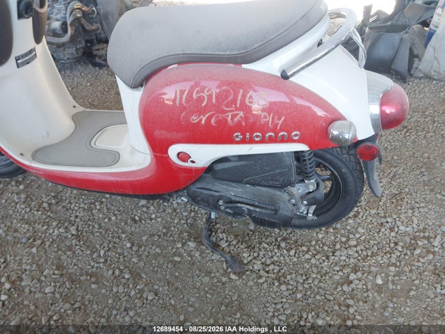 Aukcja sprzedaży 2025 Honda Ncw50 P, vin: JH2AF7726SK400128, numer aukcji: 12689454