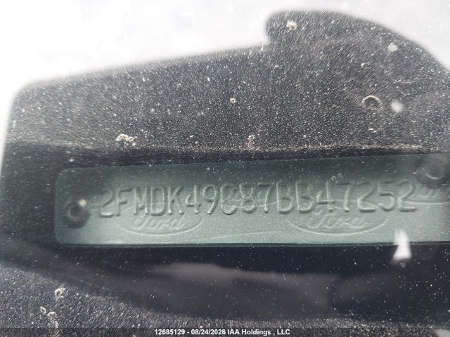 Aukcja sprzedaży 2007 Ford Edge Sel Plus, vin: 2FMDK49C87BB47252, numer aukcji: 12685129