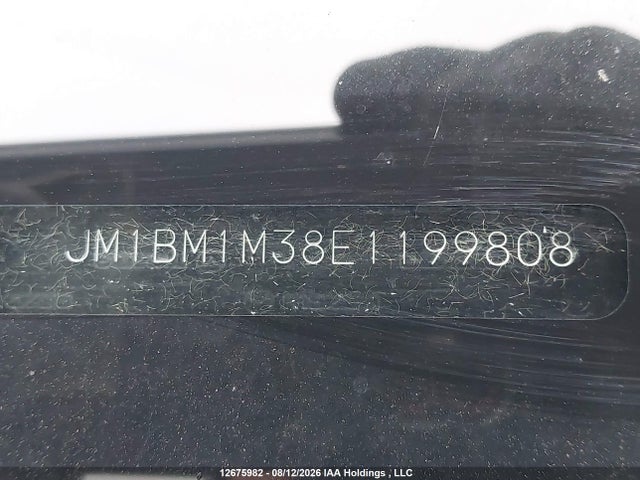 JM1BM1M38E1199808 Mazda Mazda3 Gt-sky