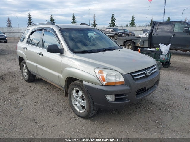 Продажа на аукционе авто 2008 Kia Sportage Luxury/lx-v6, vin: KNDJE723487490838, номер лота: 12670217
