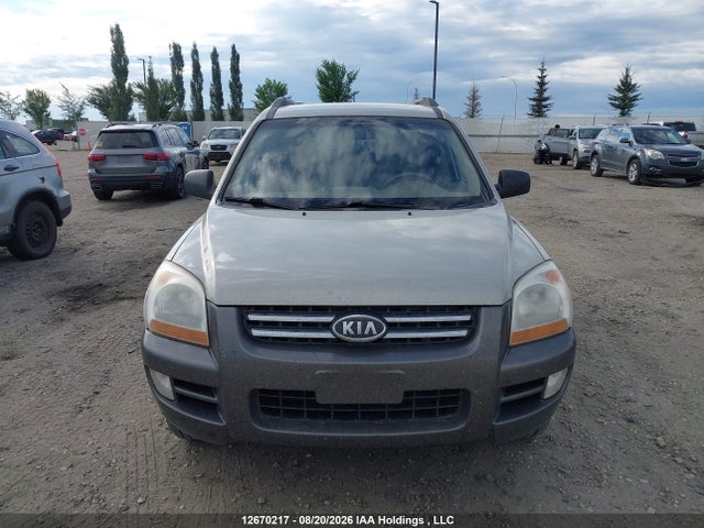 Продаж на аукціоні авто 2008 Kia Sportage Luxury/lx-v6, vin: KNDJE723487490838, номер лоту: 12670217