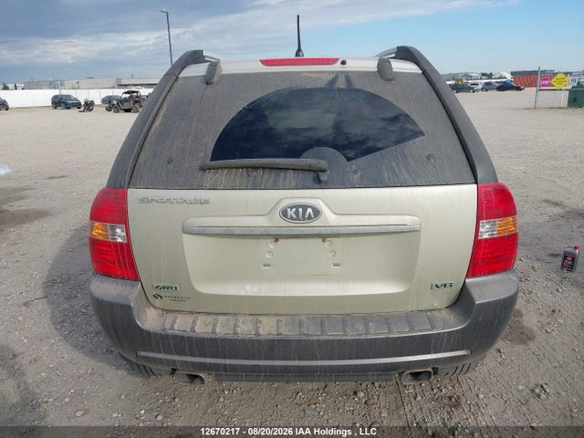 Продаж на аукціоні авто 2008 Kia Sportage Luxury/lx-v6, vin: KNDJE723487490838, номер лоту: 12670217