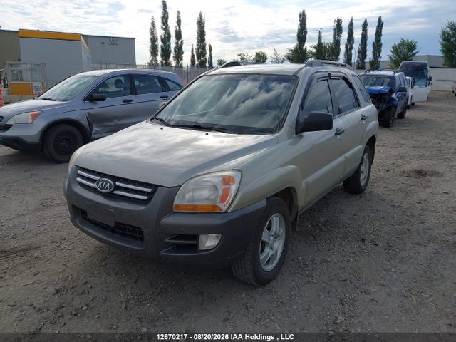 Продаж на аукціоні авто 2008 Kia Sportage Luxury/lx-v6, vin: KNDJE723487490838, номер лоту: 12670217