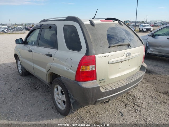 Продаж на аукціоні авто 2008 Kia Sportage Luxury/lx-v6, vin: KNDJE723487490838, номер лоту: 12670217