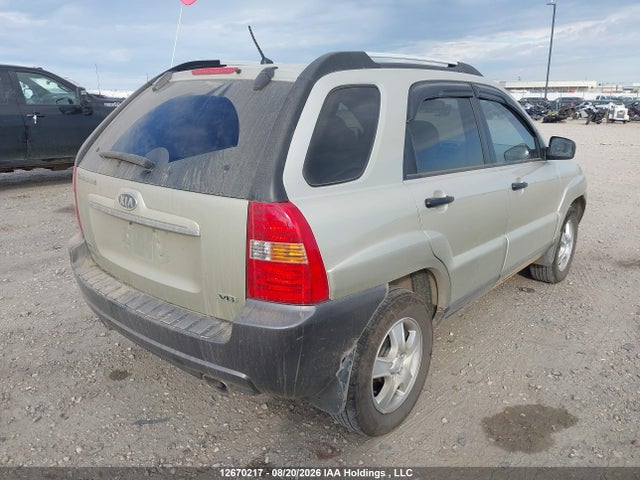 Продаж на аукціоні авто 2008 Kia Sportage Luxury/lx-v6, vin: KNDJE723487490838, номер лоту: 12670217