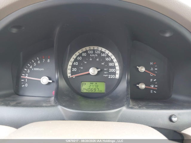 Продаж на аукціоні авто 2008 Kia Sportage Luxury/lx-v6, vin: KNDJE723487490838, номер лоту: 12670217
