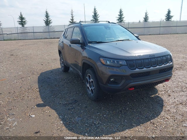 Jeep Compass Trailhawk 2022 3C4NJDDB5NT180415 головне зображення