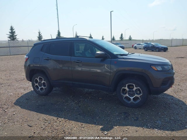 Jeep Compass Trailhawk 2022 3C4NJDDB5NT180415 Image 13