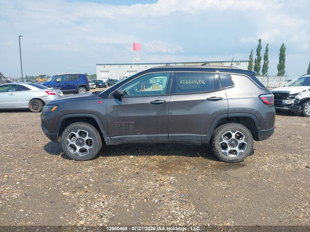Jeep Compass Trailhawk 2022 3C4NJDDB5NT180415 Image 14