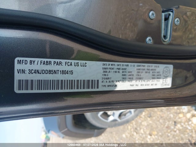 Jeep Compass Trailhawk 2022 3C4NJDDB5NT180415 Image 18