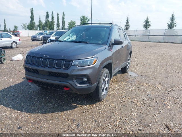 Jeep Compass Trailhawk 2022 3C4NJDDB5NT180415 Image 2