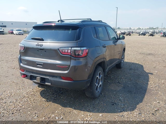 Jeep Compass Trailhawk 2022 3C4NJDDB5NT180415 Image 4