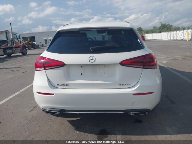 WDD3F4HB7KJ085267 Mercedes-Benz A 250 4matic