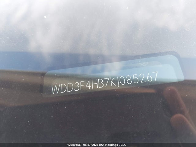 WDD3F4HB7KJ085267 Mercedes-Benz A 250 4matic