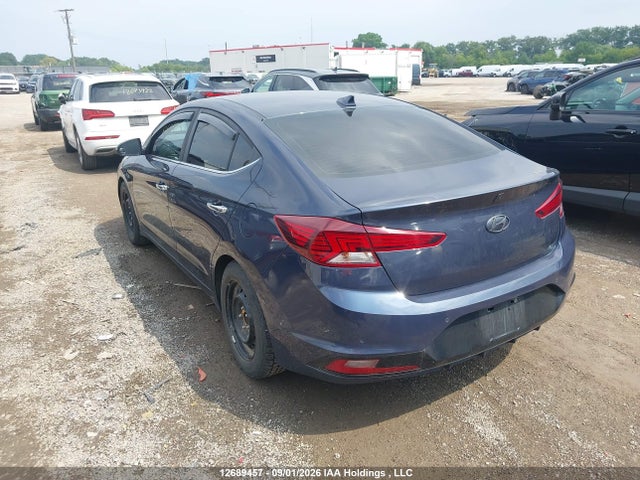 Hyundai Elantra Sel/value/limited 2020 KMHD84LFXLU087237 Image 3