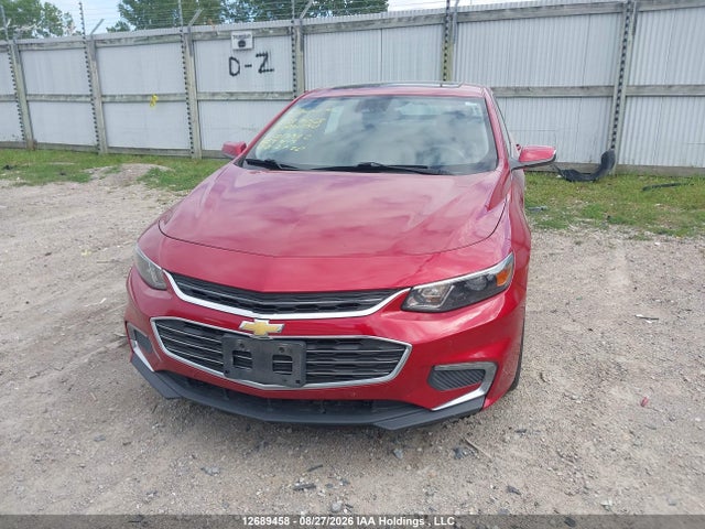 2016 Chevrolet Malibu 1lt მანქანა იყიდება აუქციონზე, vin: 1G1ZE5ST4GF213322, აუქციონის ნომერი: 12689458