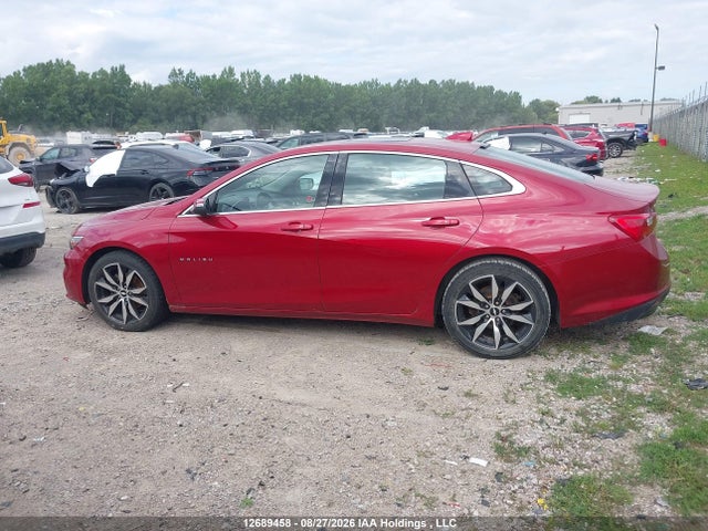 2016 Chevrolet Malibu 1lt მანქანა იყიდება აუქციონზე, vin: 1G1ZE5ST4GF213322, აუქციონის ნომერი: 12689458