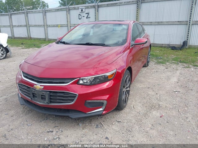 2016 Chevrolet Malibu 1lt მანქანა იყიდება აუქციონზე, vin: 1G1ZE5ST4GF213322, აუქციონის ნომერი: 12689458
