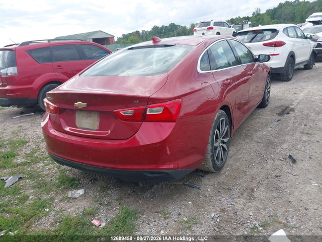2016 Chevrolet Malibu 1lt მანქანა იყიდება აუქციონზე, vin: 1G1ZE5ST4GF213322, აუქციონის ნომერი: 12689458