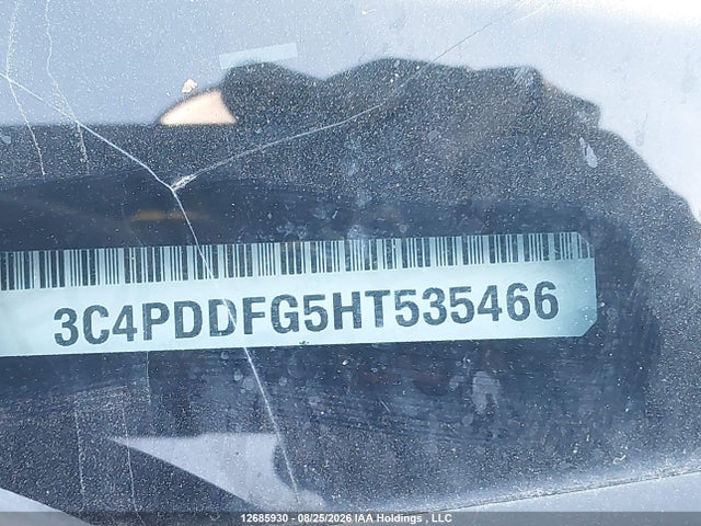 Dodge JOURNEY GT 2017 3C4PDDFG5HT535466 Image 19