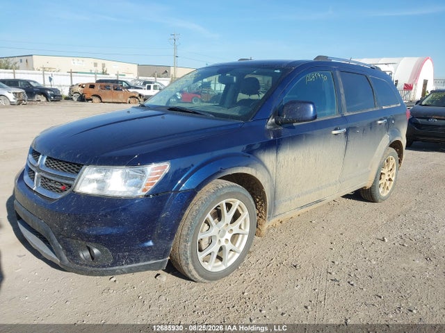 Dodge JOURNEY GT 2017 3C4PDDFG5HT535466 Image 2