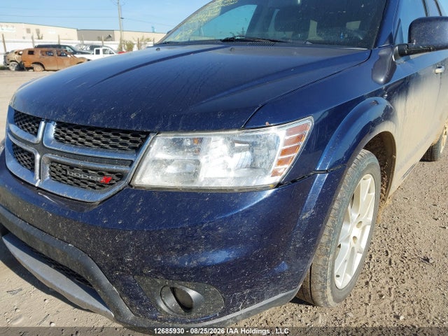 Dodge JOURNEY GT 2017 3C4PDDFG5HT535466 Image 6