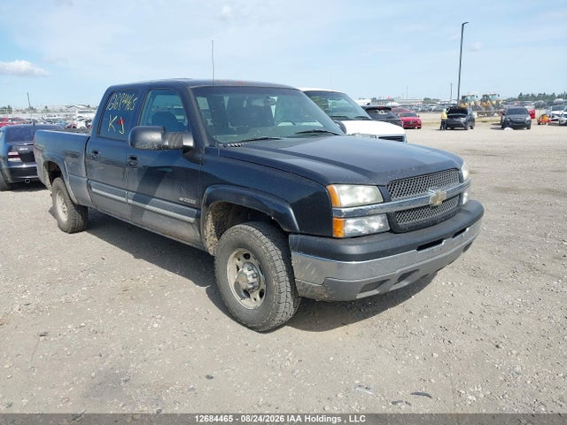 2004 Chevrolet Silverado 2500 Ls/lt მანქანა იყიდება აუქციონზე, vin: 1GCGK23U84F238278, აუქციონის ნომერი: 12684465