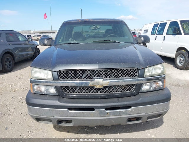 2004 Chevrolet Silverado 2500 Ls/lt მანქანა იყიდება აუქციონზე, vin: 1GCGK23U84F238278, აუქციონის ნომერი: 12684465