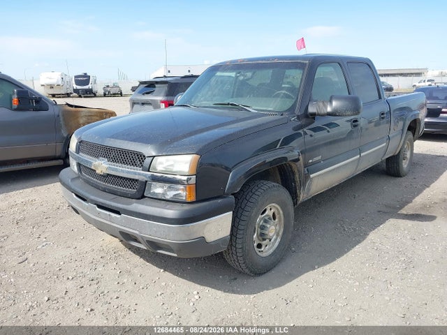 2004 Chevrolet Silverado 2500 Ls/lt მანქანა იყიდება აუქციონზე, vin: 1GCGK23U84F238278, აუქციონის ნომერი: 12684465