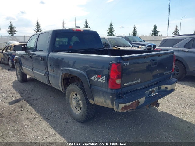 2004 Chevrolet Silverado 2500 Ls/lt მანქანა იყიდება აუქციონზე, vin: 1GCGK23U84F238278, აუქციონის ნომერი: 12684465