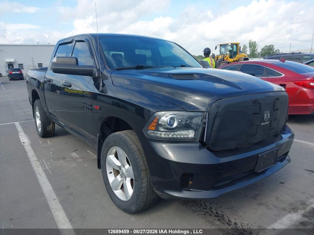 Aukcja sprzedaży 2018 Ram 1500 Sport, vin: 1C6RR7MM2JS338127, numer aukcji: 12689459