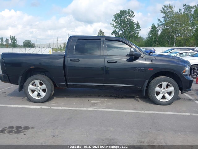 12689459 :رقم المزاد ، 1C6RR7MM2JS338127 vin ، 2018 Ram 1500 Sport مزاد بيع