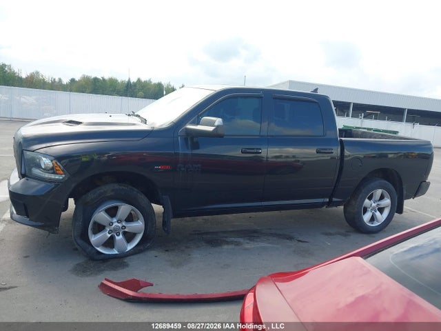 12689459 :رقم المزاد ، 1C6RR7MM2JS338127 vin ، 2018 Ram 1500 Sport مزاد بيع