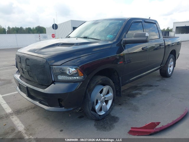 12689459 :رقم المزاد ، 1C6RR7MM2JS338127 vin ، 2018 Ram 1500 Sport مزاد بيع
