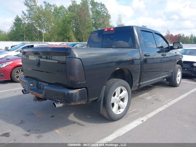 12689459 :رقم المزاد ، 1C6RR7MM2JS338127 vin ، 2018 Ram 1500 Sport مزاد بيع