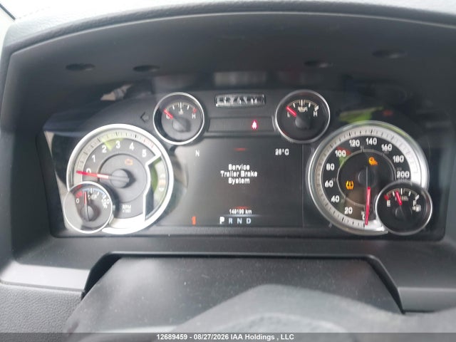 12689459 :رقم المزاد ، 1C6RR7MM2JS338127 vin ، 2018 Ram 1500 Sport مزاد بيع