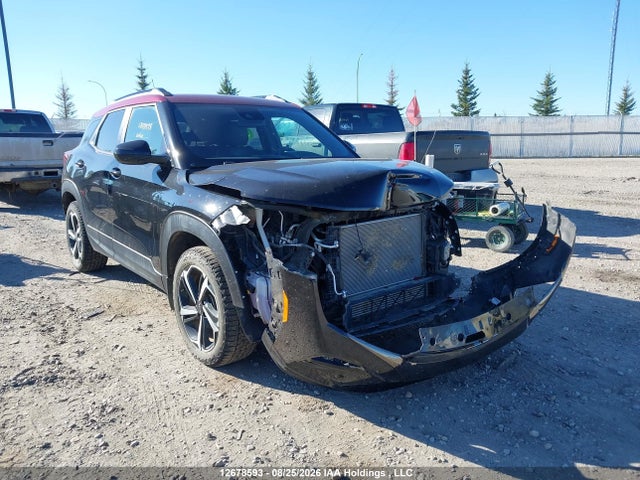 Chevrolet Trailblazer Rs 2021 KL79MUSLXMB089478 main image