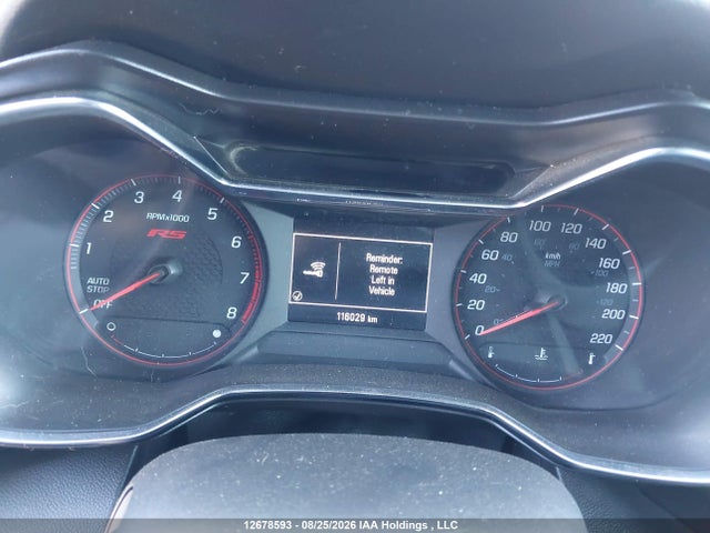 KL79MUSLXMB089478 Chevrolet Trailblazer Rs
