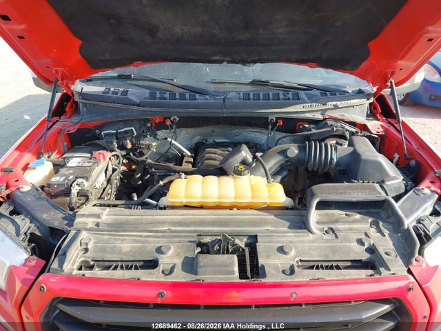 1FTFW1EF1GFC51127 Ford F150 Supercrew