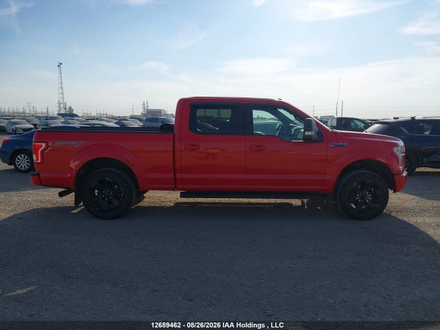 1FTFW1EF1GFC51127 Ford F150 Supercrew