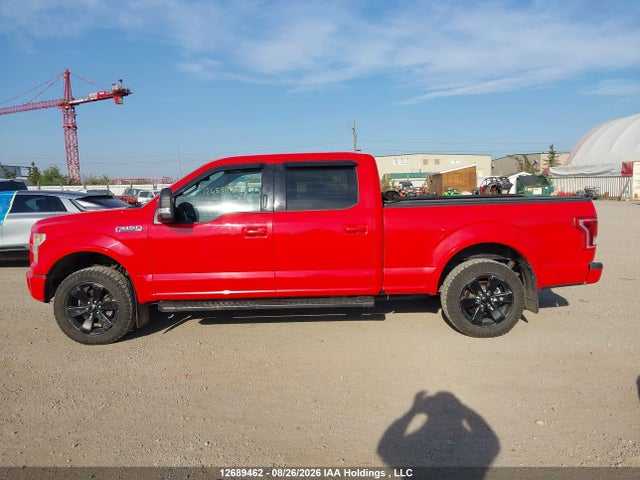 1FTFW1EF1GFC51127 Ford F150 Supercrew