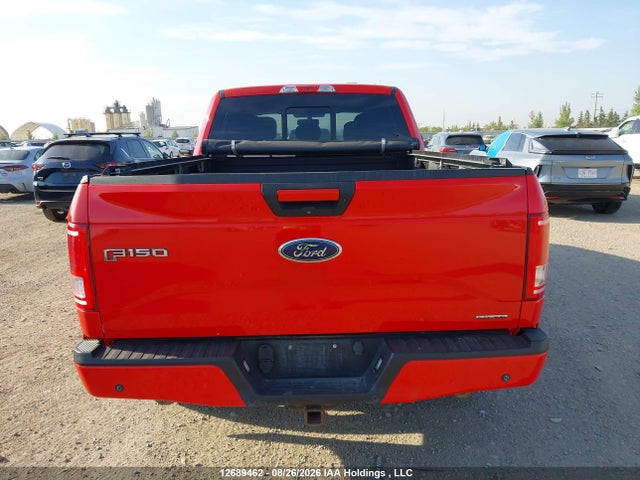 1FTFW1EF1GFC51127 Ford F150 Supercrew
