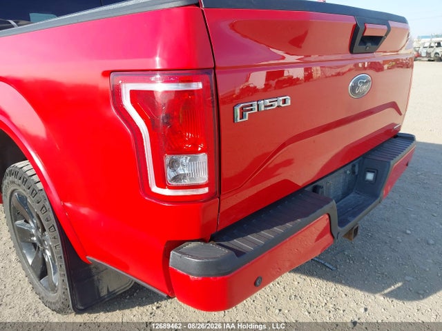 1FTFW1EF1GFC51127 Ford F150 Supercrew