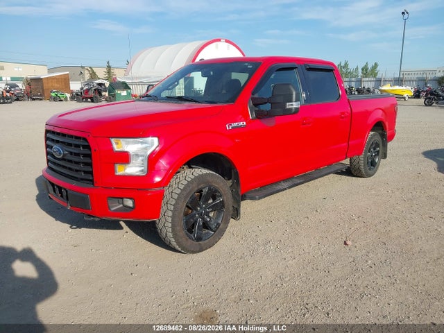 1FTFW1EF1GFC51127 Ford F150 Supercrew