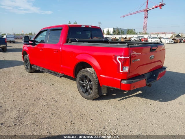 1FTFW1EF1GFC51127 Ford F150 Supercrew