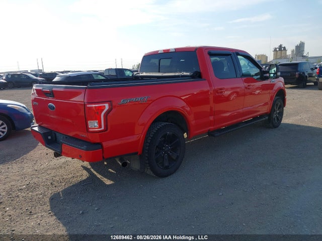 1FTFW1EF1GFC51127 Ford F150 Supercrew