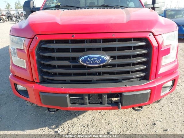 1FTFW1EF1GFC51127 Ford F150 Supercrew